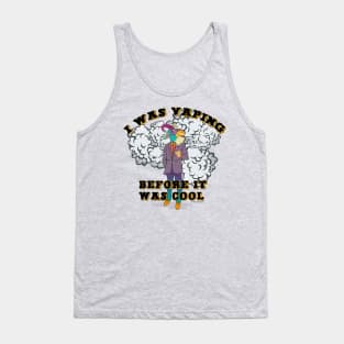 Ω VAPE Shirt | Vaping before it was Cool Tank Top